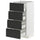 METOD / MAXIMERA base cab 4 frnts/4 drawers