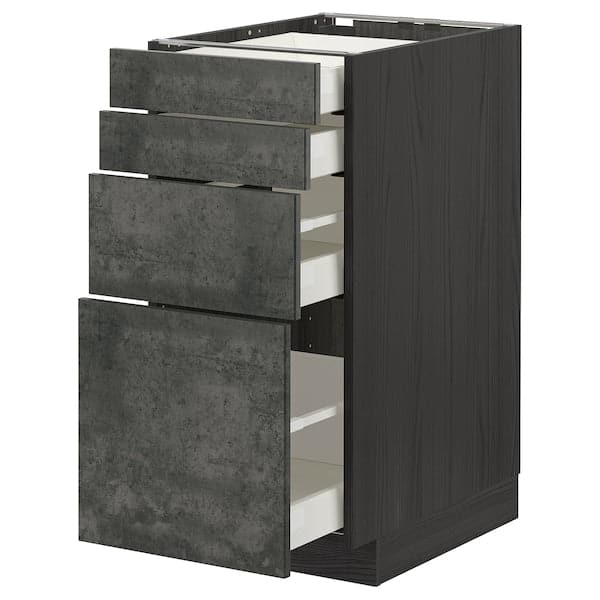 Ikea METOD / MAXIMERA - Mobile/4 frontali/4 cassetti , 40x60 cm