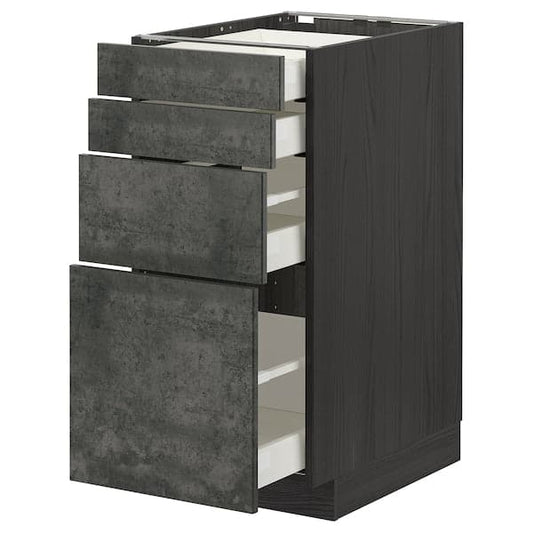 Ikea METOD / MAXIMERA - Mobile/4 frontali/4 cassetti , 40x60 cm