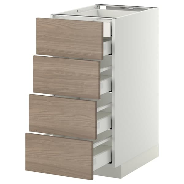 Ikea METOD / MAXIMERA - Mobile 4front/2cassetti bassi/3medi , 40x60 cm