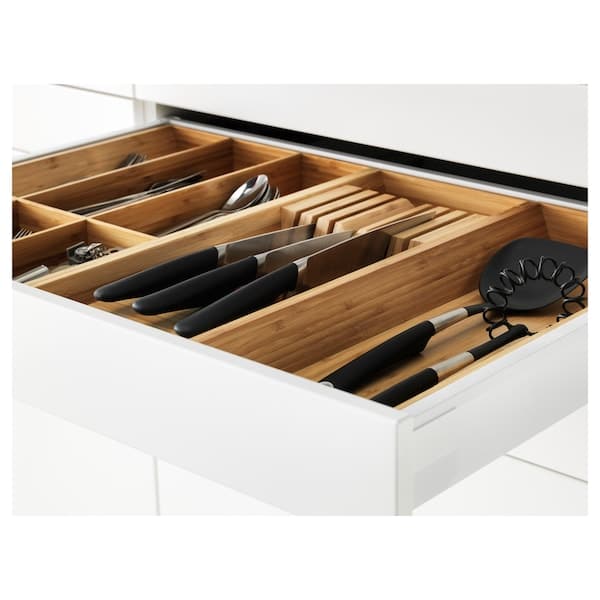 Ikea METOD / MAXIMERA - Base cb 4 frnts/2 low/3 md drwrs, white/Ringhult white, 80x60 cm
