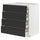 METOD / MAXIMERA base cb 4 frnts/2 low/3 md drwrs, Width: 80.0 cmDepth: 61.6 cmHeight: 88.0 cmFrame depth: 60.0 cmFrame height: 80.0 cm