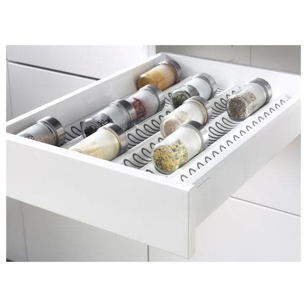METOD / MAXIMERA - Base cb 4 frnts/2 low/3 md drwrs, white/Veddinge white, 40x60 cm - Premium Kitchen & Dining Furniture Sets from Ikea - Just €284.99! Shop now at Maltashopper.com