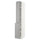 METOD / MAXIMERA - Hc w p-o func 3drw/1dr/2shlv, white/Bodbyn grey , 40x60x240 cm