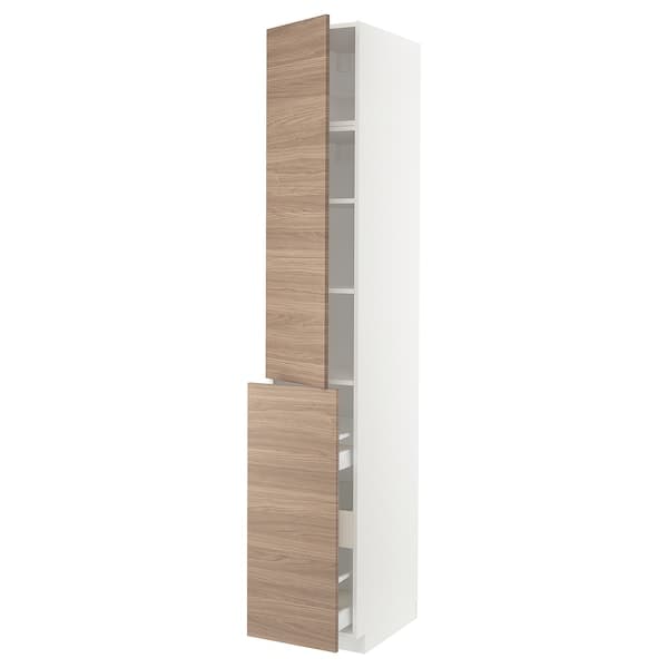 Ikea METOD / MAXIMERA - Mobile al/elem estr/3cass/1ant/2rip , 40x60x240 cm
