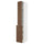 METOD / MAXIMERA - METOD / MAXIMERA Hc w p-o func 3drw/1dr/2shlv, white Enköping/brown walnut effect, 40x60x240 cm