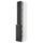METOD / MAXIMERA - METOD / MAXIMERA Hc w p-o func 3drw/1dr/2shlv, white/Upplöv matt anthracite, 40x60x240 cm