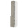 METOD / MAXIMERA - Hc w p-o func 3drw/1dr/2shlv, white/Upplöv matt dark beige , 40x60x240 cm