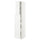 METOD / MAXIMERA hc w p-o func 4drw/1dr/2shlv, white/Axstad matt white, 40x60x220 cm