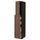 METOD / MAXIMERA - METOD / MAXIMERA Hc w p-o func 4drw/1dr/2shlv, black Enköping/brown walnut effect, 40x60x220 cm