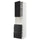 METOD / MAXIMERA hi cab f micro combi w door/3 drwrs, Width: 60.0 cmDepth: 61.6 cmHeight: 248.0 cmFrame depth: 60.0 cmFrame height: 240.0 cm
