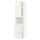 METOD / MAXIMERA hi cab f micro combi w door/3 drwrs, white/Veddinge white, 60x60x240 cm