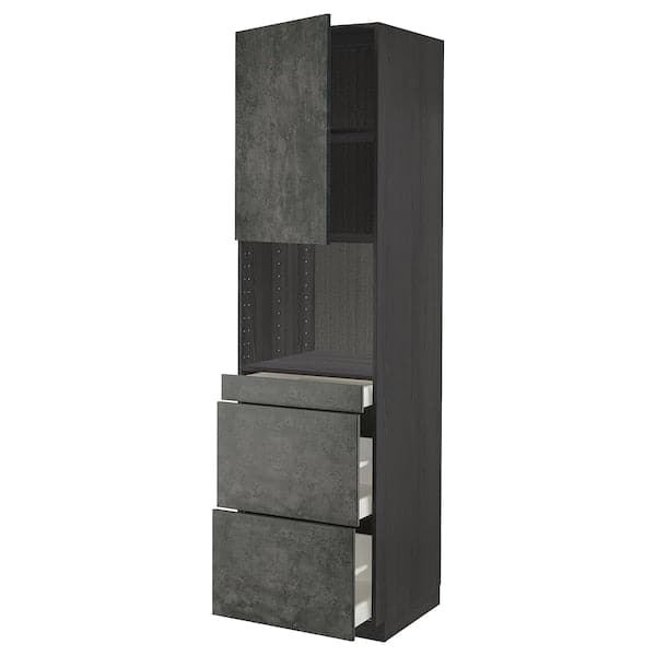 Ikea METOD / MAXIMERA - Mobile alt micro com/anta/3cassetti ,