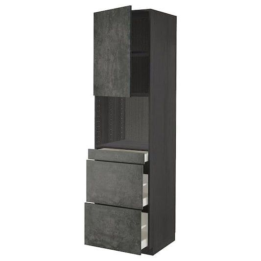 Ikea METOD / MAXIMERA - Mobile alt micro com/anta/3cassetti ,