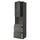 METOD / MAXIMERA hi cab f micro combi w door/3 drwrs, black/Kalhyttan dark grey concrete effect, 60x60x240 cm