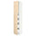 METOD / MAXIMERA - METOD / MAXIMERA Hi cab w 2 doors/4 drawers, white/Askersund light ash effect, 40x60x220 cm