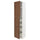 METOD / MAXIMERA - METOD / MAXIMERA Hi cab w 2 doors/4 drawers, white Enköping/brown walnut effect, 60x60x240 cm