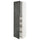 METOD / MAXIMERA hi cab w 2 doors/4 drawers