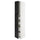 METOD / MAXIMERA hi cab w 2 doors/4 drawers, white/Lerhyttan black stained, 40x60x220 cm