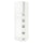 METOD / MAXIMERA hi cab w 2 doors/4 drawers, white/Ringhult white, 60x60x200 cm