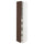 METOD / MAXIMERA - METOD / MAXIMERA Hi cab w 2 doors/4 drawers, white/Sinarp brown, 40x60x220 cm