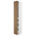 METOD / MAXIMERA - METOD / MAXIMERA Hi cab w 2 doors/4 drawers, white/Tistorp brown walnut effect, 40x60x240 cm