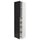 METOD / MAXIMERA hi cab w 2 doors/4 drawers, white/Upplöv matt anthracite, 60x60x240 cm