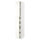 METOD / MAXIMERA - METOD / MAXIMERA Hi cab w 2 doors/4 drawers, white/Vallstena white, 40x60x240 cm