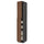 METOD / MAXIMERA - METOD / MAXIMERA Hi cab w 2 doors/4 drawers, black Enköping/brown walnut effect, 40x60x240 cm