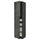 METOD / MAXIMERA hi cab w 2 doors/4 drawers, black/Kalhyttan dark grey concrete effect, 60x60x240 cm