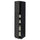 METOD / MAXIMERA - METOD / MAXIMERA Hi cab w 2 doors/4 drawers, black/Nickebo matt anthracite, 40x60x200 cm