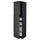 METOD / MAXIMERA - METOD / MAXIMERA Hi cab w 2 doors/4 drawers, black/Nickebo matt anthracite, 60x60x220 cm