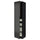METOD / MAXIMERA - METOD / MAXIMERA Hi cab w 2 doors/4 drawers, black/Nickebo matt anthracite, 60x60x240 cm