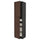 METOD / MAXIMERA hi cab w 2 doors/4 drawers, black/Sinarp brown, 60x60x240 cm