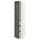METOD / MAXIMERA high cabinet with drawers, white/Kalhyttan dark grey concrete effect, 40.0x200.0x60.0 cm