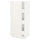 METOD / MAXIMERA high cabinet with drawers, white/Veddinge white, 60x60x140 cm