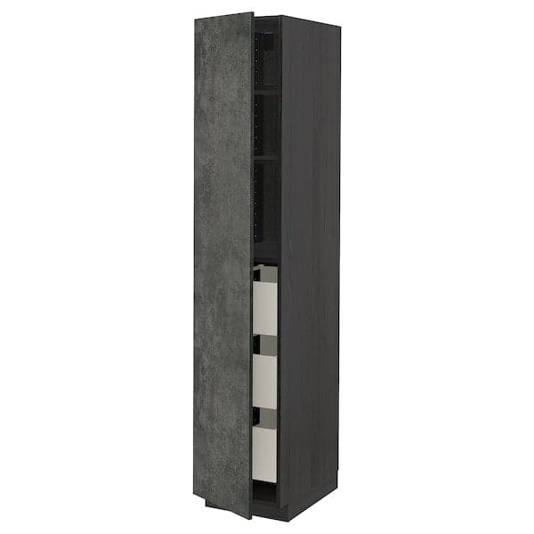 Ikea METOD / MAXIMERA - Mobile alto con cassetti ,