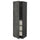 METOD / MAXIMERA high cabinet with drawers, black/Kalhyttan dark grey concrete effect