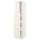 METOD / MAXIMERA hc w p-o func 1dr/4drw, white/Bodbyn off-white, 40x60x200 cm