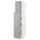 METOD / MAXIMERA - METOD / MAXIMERA Hc w p-o func 1dr/4drw, white/Bodbyn grey, 40x60x200 cm