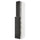 METOD / MAXIMERA - METOD / MAXIMERA Hc w p-o func 1dr/4drw, white/Nickebo matt anthracite, 40x60x240 cm