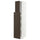 METOD / MAXIMERA - Hc w p-o func 1dr/4drw, white/Sinarp brown , 40x60x200 cm