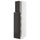 METOD / MAXIMERA - METOD / MAXIMERA Hc w p-o func 1dr/4drw, white/Upplöv matt anthracite, 40x60x200 cm