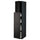 METOD / MAXIMERA - METOD / MAXIMERA Hc w p-o func 1dr/4drw, black/Lerhyttan black stained, 40x60x200 cm