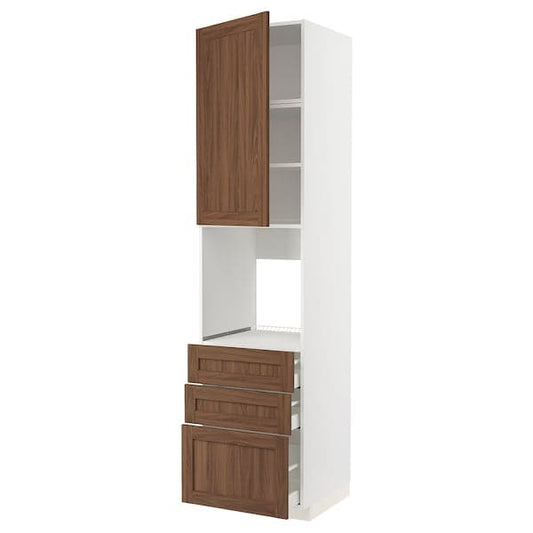 Ikea METOD / MAXIMERA - High cab f oven w door/3 drawers