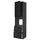 METOD / MAXIMERA high cab f oven w door/3 drawers, black/Lerhyttan black stained, 60x60x240 cm