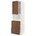 METOD / MAXIMERA - Hi cab f micro w door/2 drawers