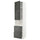 METOD / MAXIMERA hi cab f micro w door/2 drawers, Width: 60.0 cmDepth: 61.6 cmHeight: 248.0 cmFrame depth: 60.0 cmFrame height: 240.0 cm