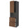 METOD / MAXIMERA - Hi cab f micro w door/2 drawers