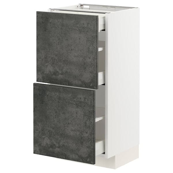 Ikea METOD / MAXIMERA - Mobile base/2 frontali/3 cassetti ,